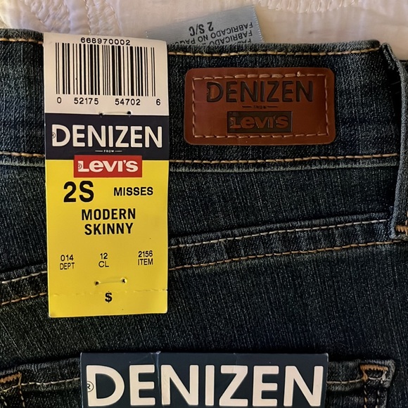 NWT Levi’s Denizen Jeans - Picture 2 of 7